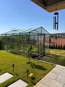 Zahrada ubytování Cozy hilltop stay in Weikersheim