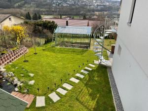 Zahrada ubytování Cozy hilltop stay in Weikersheim