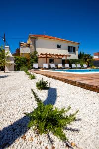 Bygningen som lejligheden ligger i