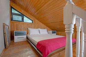Postel nebo postele na pokoji v ubytování Yusalis Garden Hotel + 37 fotografií