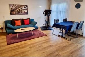 Posezení v ubytování 2-Zimmerwohnung 46m2, nahe Zürich + 2 fotografie