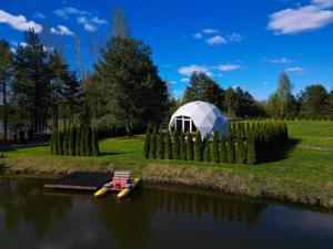 Příroda nedaleko luxury tent + 37 fotografií