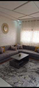 Area soggiorno di فيلا فاخرة