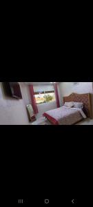 Letto o letti in una camera di فيلا فاخرة