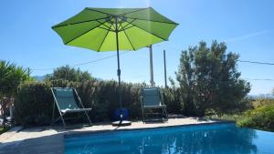Der Swimmingpool an oder in der Nähe von Holiday house in Split with sea view, terrace, air conditioning, WiFi 4937-1