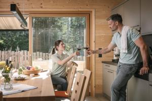 Hosté ubytování Chalet Stuibenfall Niederthai