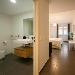 Kúpeľňa v ubytovaní Viveiro MSuites