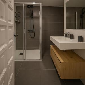 Kúpeľňa v ubytovaní Viveiro MSuites