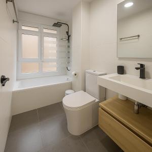 Kúpeľňa v ubytovaní Viveiro MSuites