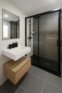 Kúpeľňa v ubytovaní Viveiro MSuites + 10 fotografií