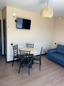 Μια τηλεόραση ή/και κέντρο ψυχαγωγίας στο Cottage Gageta