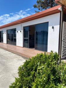 Το κτήριο όπου στεγάζεται  το παραθεριστικό πάρκο