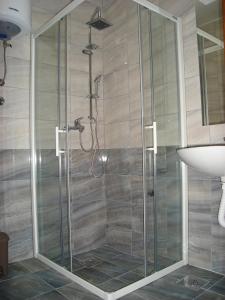 Koupelna v ubytování Guest House Konak kod Danke