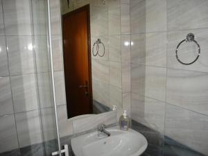 Koupelna v ubytování Guest House Konak kod Danke