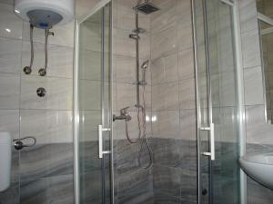 Koupelna v ubytování Guest House Konak kod Danke