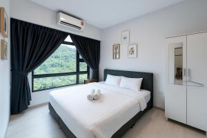 Postel nebo postele na pokoji v ubytování J&H JESSELTON QUAY lSLAND TRIP + 140 fotografií