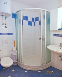 Ένα μπάνιο στο Blue dreams