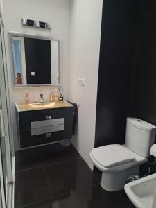 Koupelna v ubytování Casa Cañada + 7 fotografií