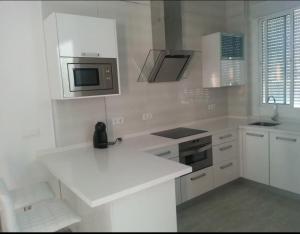 Kuchyň nebo kuchyňský kout v ubytování Casa Cañada
