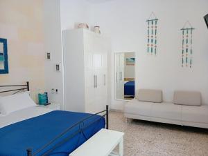 Postel nebo postele na pokoji v ubytování B&B Le Vele