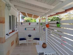 Balkón nebo terasa v ubytování B&B Le Vele