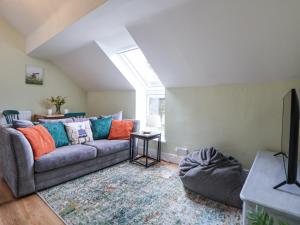 Istumisnurk majutusasutuses Cuddfan at Swallow Cottage