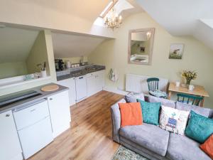 Köök või kööginurk majutusasutuses Cuddfan at Swallow Cottage