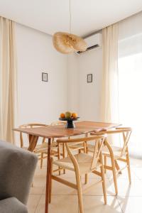 Posezení v ubytování El Chacha Apartment