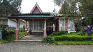 Zahrada ubytování Diyar Villas Puncak M6/12