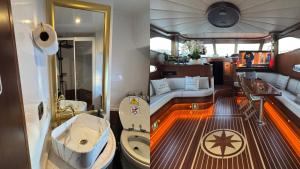 Posezení v ubytování Nova Yachting + 19 fotografií