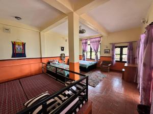 Un lugar para sentarse en Siddhartha Garden Ayurveda
