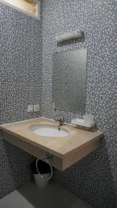 Koupelna v ubytování Diyar Villas Puncak M6-11