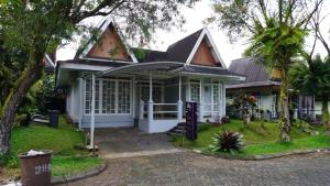 Zahrada ubytování Diyar Villas Puncak M6-11