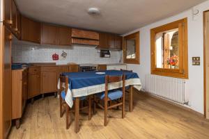 Η κουζίνα ή μικρή κουζίνα στο Casa Di Nonna