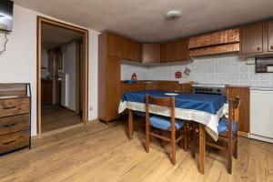 Η κουζίνα ή μικρή κουζίνα στο Casa Di Nonna