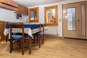 Η κουζίνα ή μικρή κουζίνα στο Casa Di Nonna
