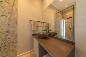 Kuchyň nebo kuchyňský kout v ubytování Cottage 8 Pet Friendly Unit - LEO Sky Farm + 59 fotografií