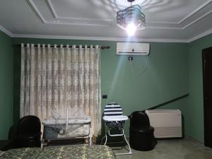 Istumisnurk majutusasutuses Andi guest house