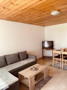 Posezení v ubytování Holiday Home Apartman Aco + 20 fotografií