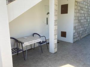 Balkón nebo terasa v ubytování Guest House Konak kod Danke
