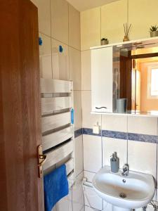 Koupelna v ubytování Holiday Home Apartman Aco