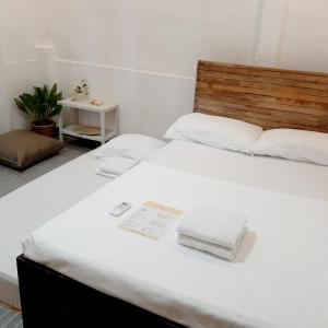 Ένα ή περισσότερα κρεβάτια σε δωμάτιο στο Sundown Private Studio Rooms