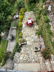 Un jardín fuera de Siddhartha Garden Ayurveda