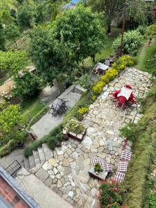 Un jardín fuera de Siddhartha Garden Ayurveda