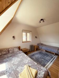 Postel nebo postele na pokoji v ubytování Holiday Home Apartman Aco