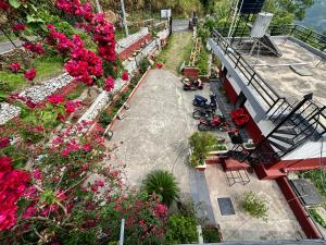 Un jardín fuera de Siddhartha Garden Ayurveda