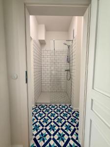 Ένα μπάνιο στο Apartament Mariański +12 φωτογραφίες
