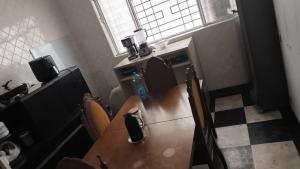 TV a/nebo společenská místnost v ubytování Hostel & Pousada SANTOS PRAIA + 6 fotografií