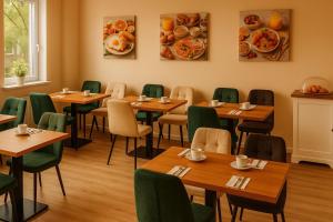 Posezení v ubytování Hotel Schwarzenbek