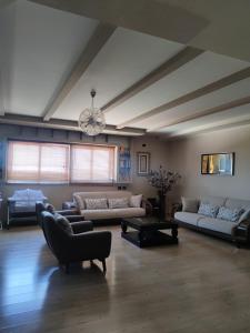 Istumisnurk majutusasutuses Andi guest house